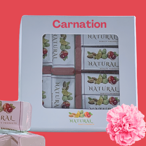 Carnation Soap Bar Gift Box